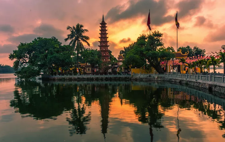 Tran Quoc Pagode, Hanoi - © Stefano Zaccaria - stock.adobe.com