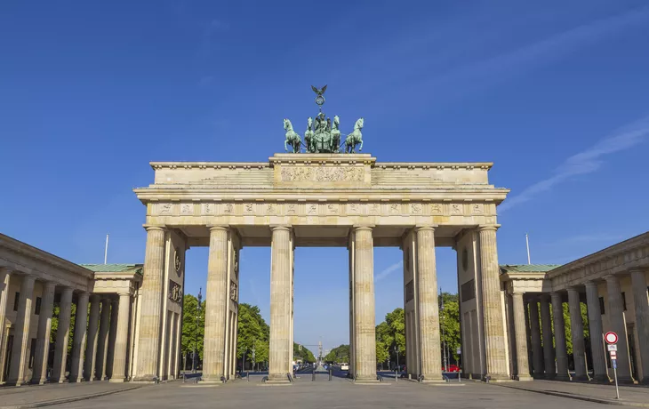 Brandenburger Tor, Berlin - © shutterstock_137098490