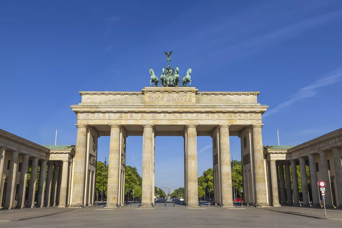 Brandenburger Tor, Berlin - © shutterstock_137098490