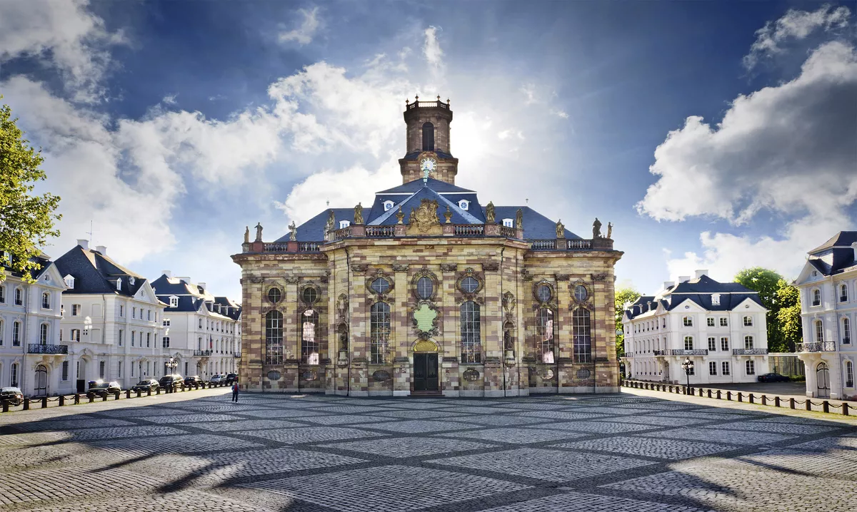 Ludwigskirche, Saarbrücken - © ©Petair - stock.adobe.com