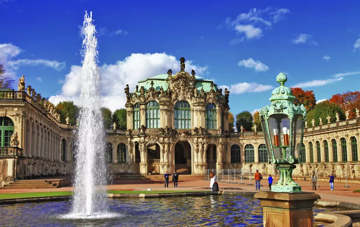 Zwinger, Dresden - © Dresden Innere Altstadt