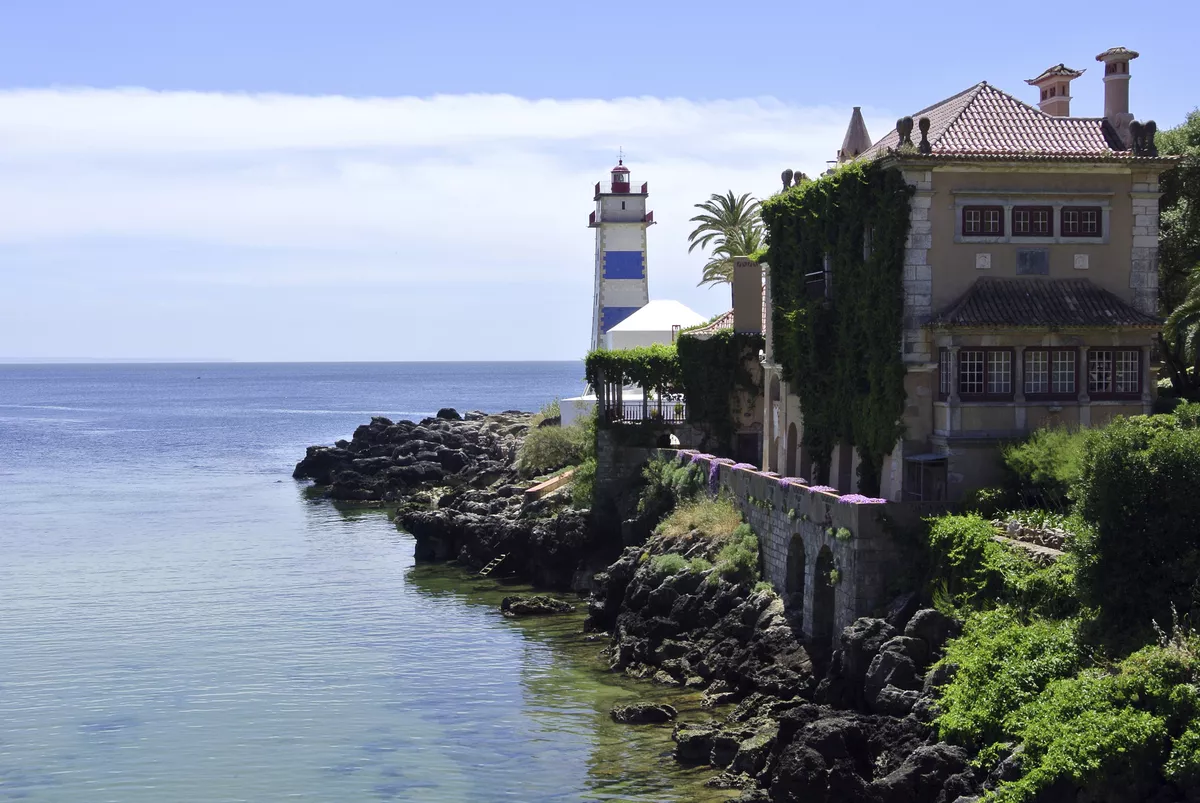 Leuchtturm, Cascais - © aotearoa - Fotolia52913226