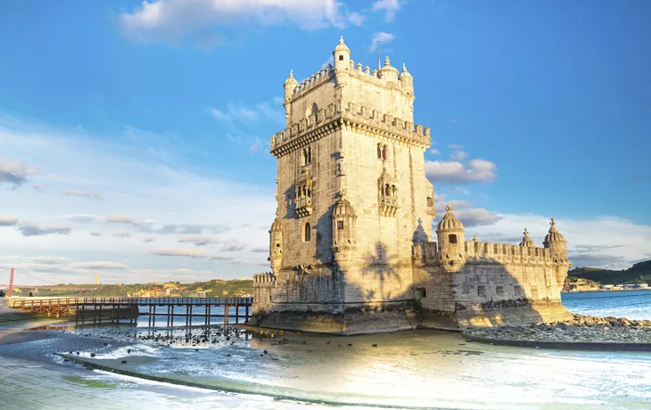 Torre de Belem, Lissabon - © naughtynut - Fotolia88940149