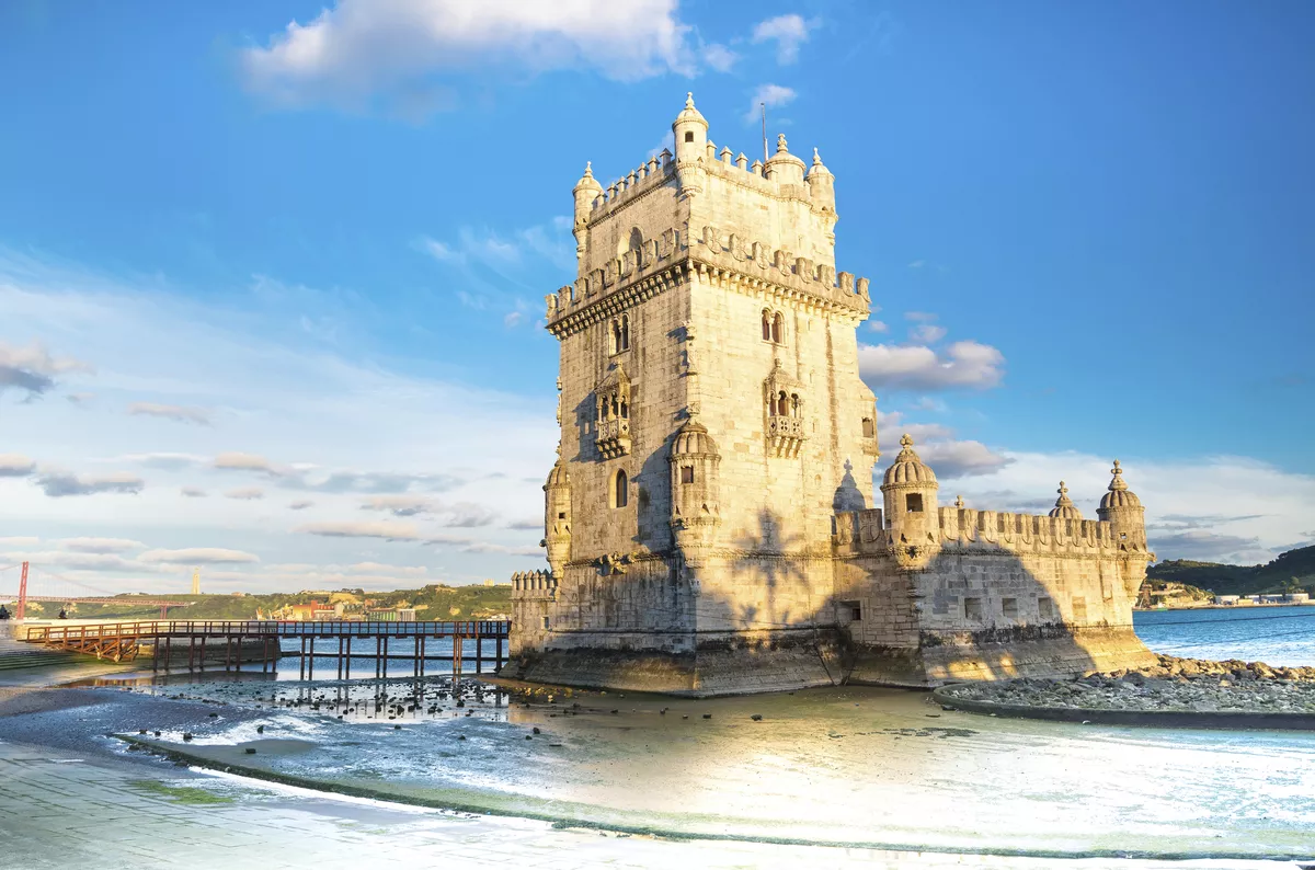 Torre de Belem, Lissabon - © naughtynut - Fotolia88940149