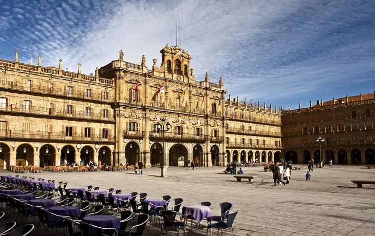 Plaza Mayor, Salamanca - © shutterstock_100947934