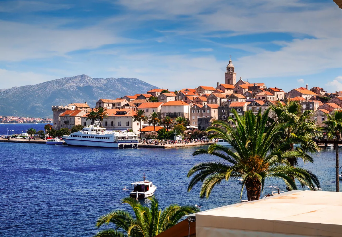 Hafen von Korcula - © eileen10 - stock.adobe.com