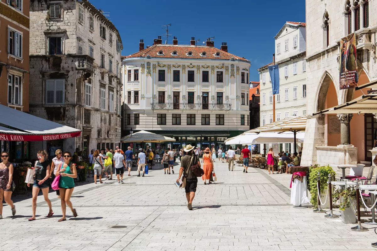 Split an der dalmatinischen Küste Kroatiens - ©tomasz horowski - stock.adobe.com