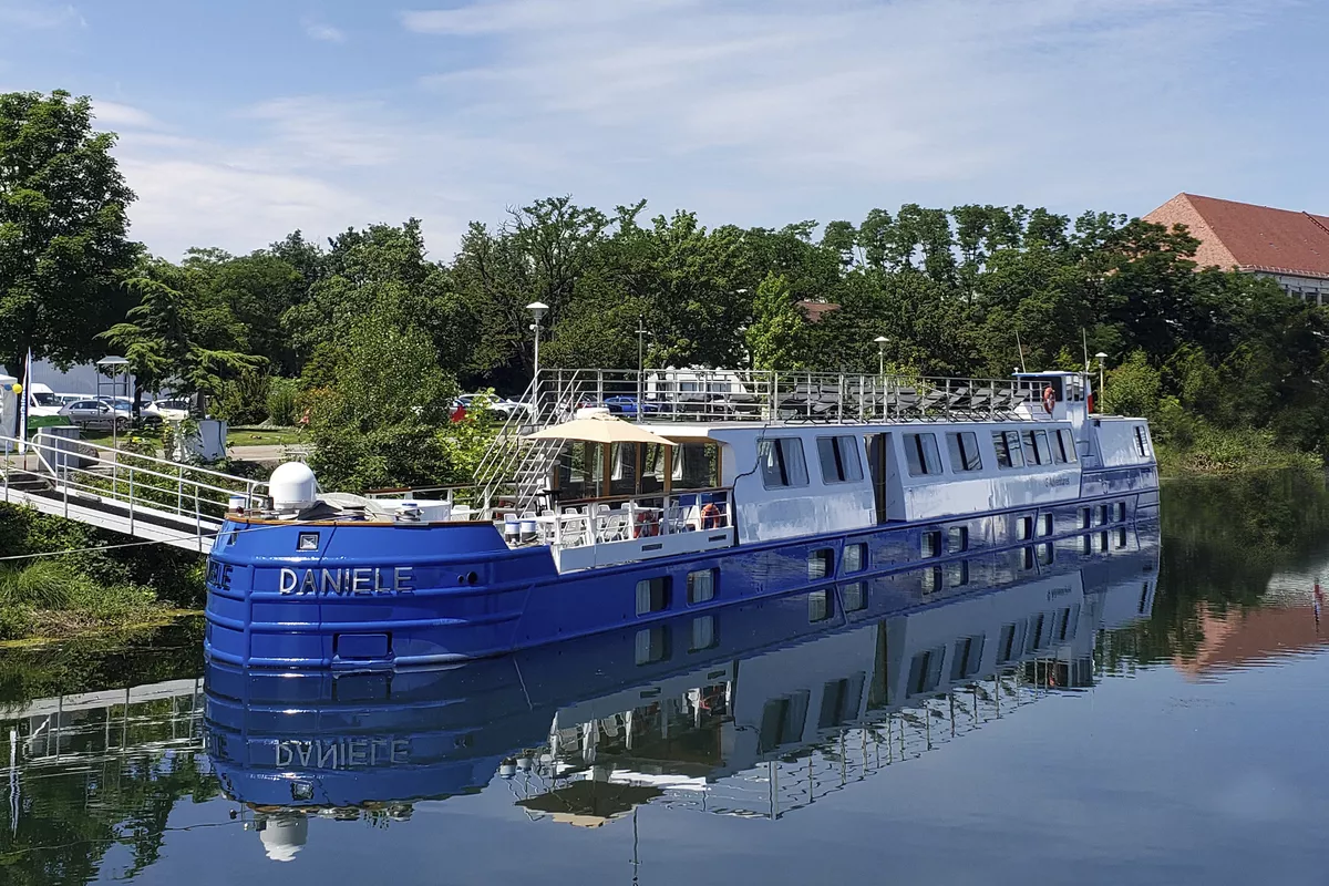 Péniche Danièle - © © Croisieurope