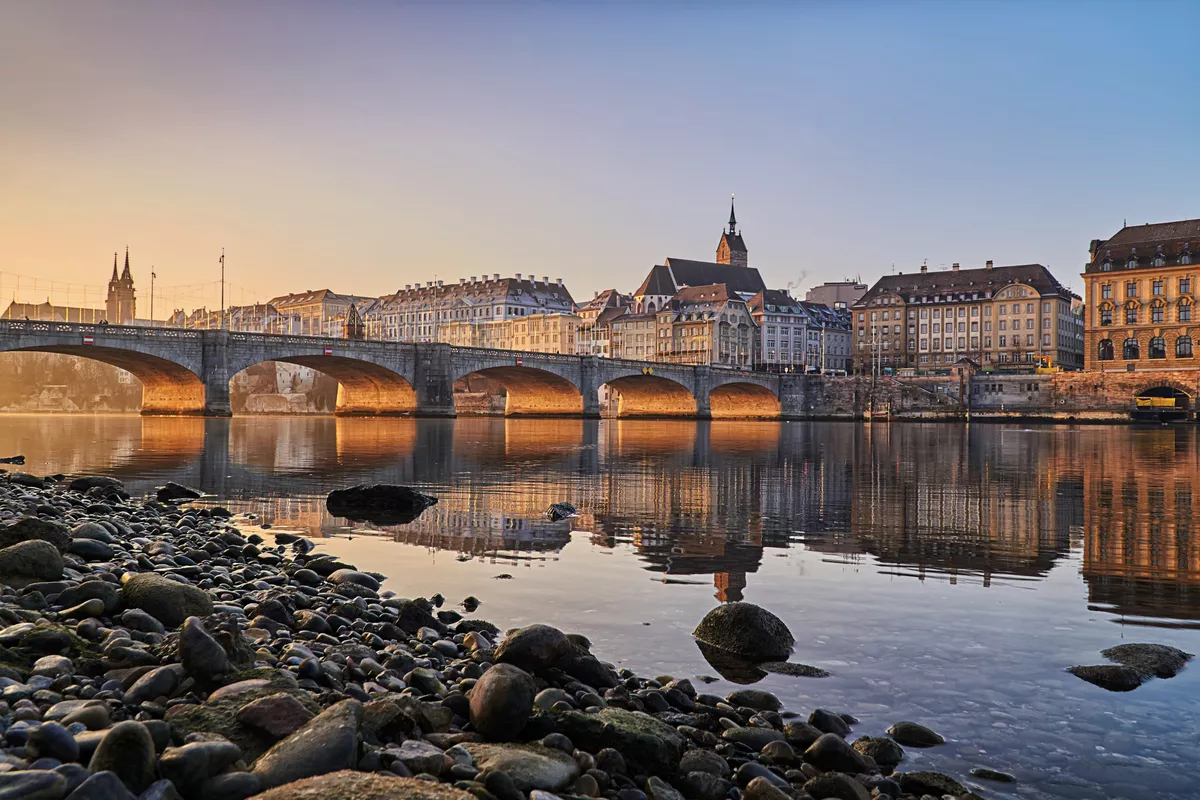 früher Morgen in Basel - © Christian Bieri