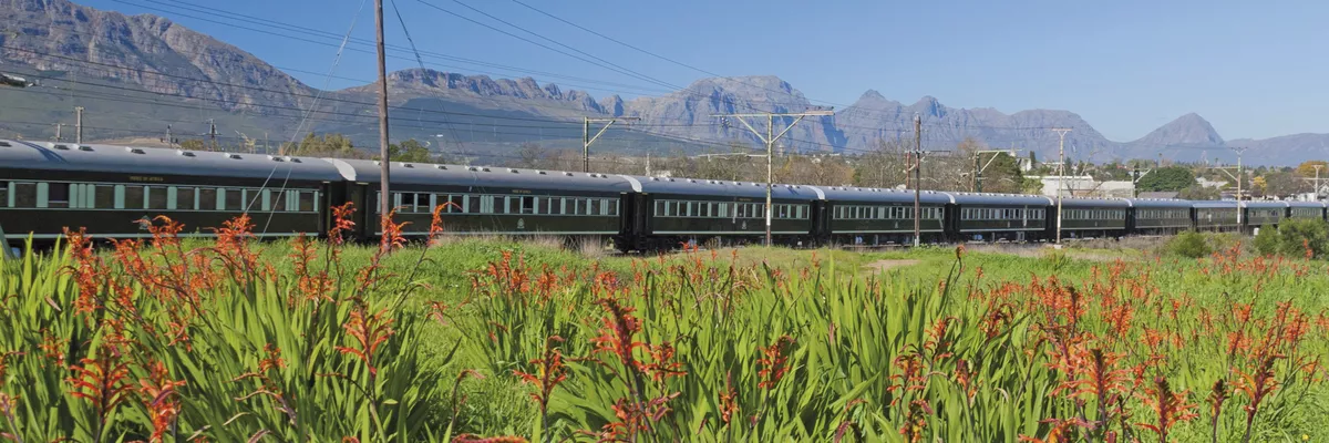 Ihr Sonderzug von Rovos Rail - © Rovos Rail Tours