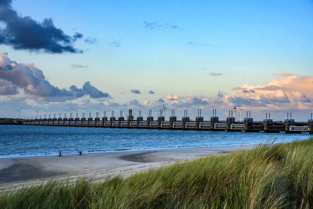 Deltawerke - Sturmflutwehr in der Provinz Zeeland - ©Heinz - stock.adobe.com