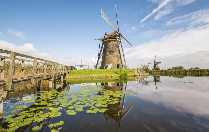 Windmühlen von Kinderdijk - © This content is subject to copyright.