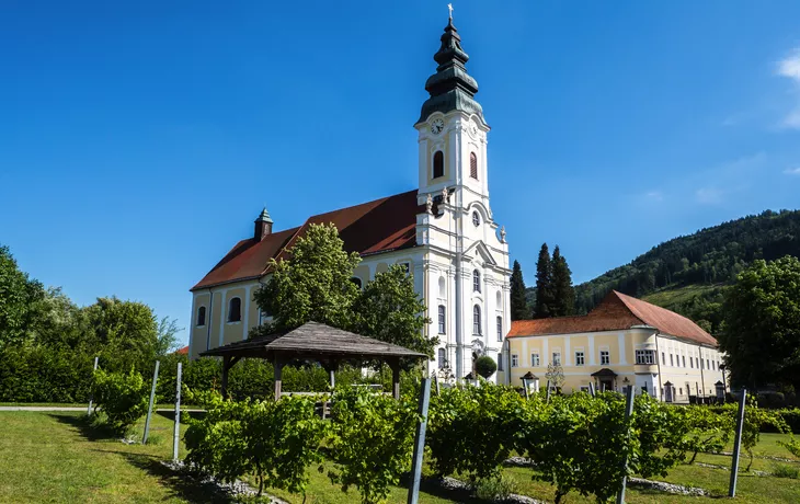 Stift Engelszell in Oberösterreich - ©Animaflora PicsStock - stock.adobe.com