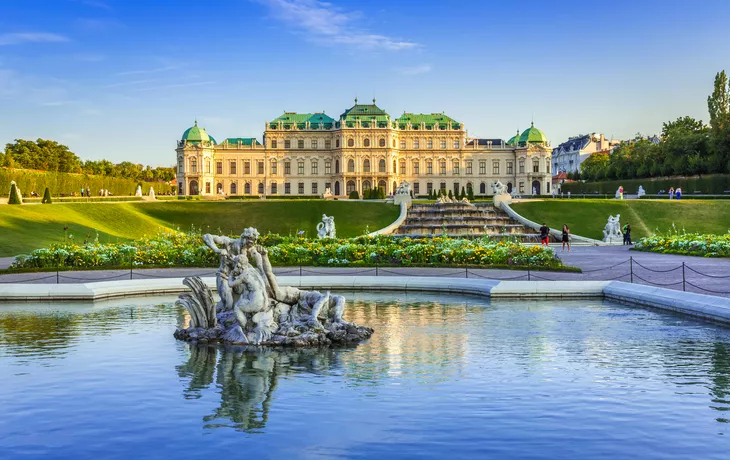 Schloss Belvedere in Wien - ©  A. Karnholz