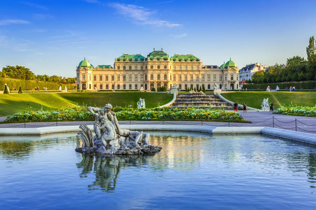 Schloss Belvedere in Wien - ©  A. Karnholz