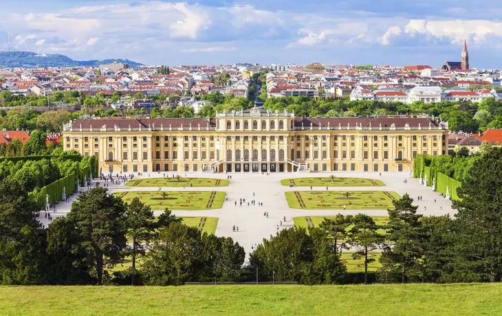 Schloss Schönbrunn - © Copyright (c) 2018 saiko3p/Shutterstock.  No use without permission.