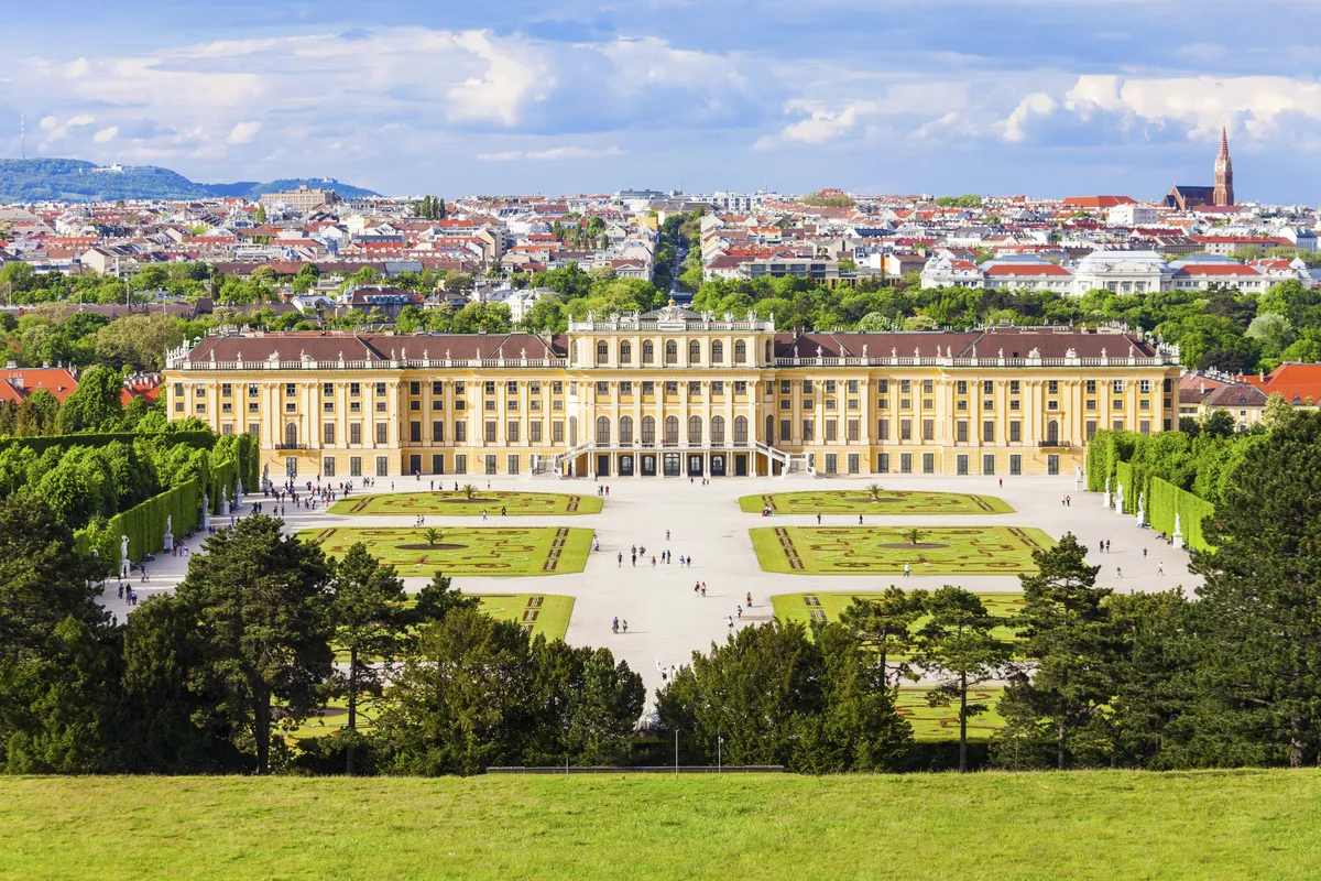 Schloss Schönbrunn - © Copyright (c) 2018 saiko3p/Shutterstock.  No use without permission.