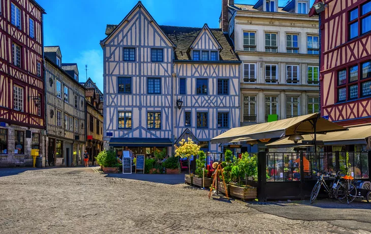 Rouen in der Normandie, Frankreich - ©ekaterina_belova - stock.adobe.com