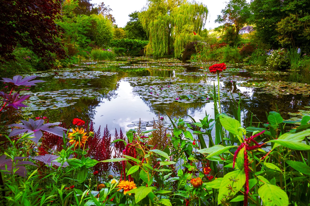 Botanischer Garten des Malers Monet in Giverny, Frankreich - © Beatrice - stock.adobe.com