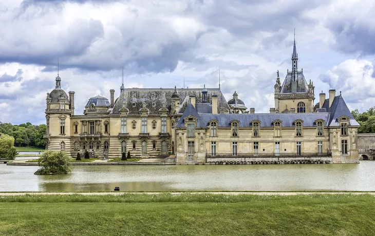 Schloss Chantilly - © shutterstock_274717553