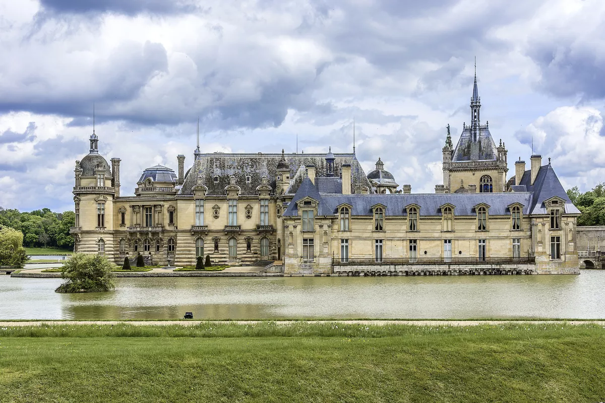 Schloss Chantilly - © shutterstock_274717553