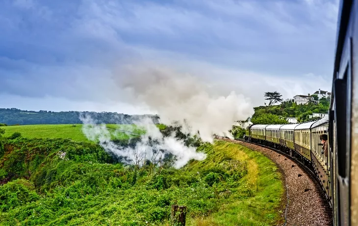 von Paignton nach Dartmouth, GB - © djama - Fotolia