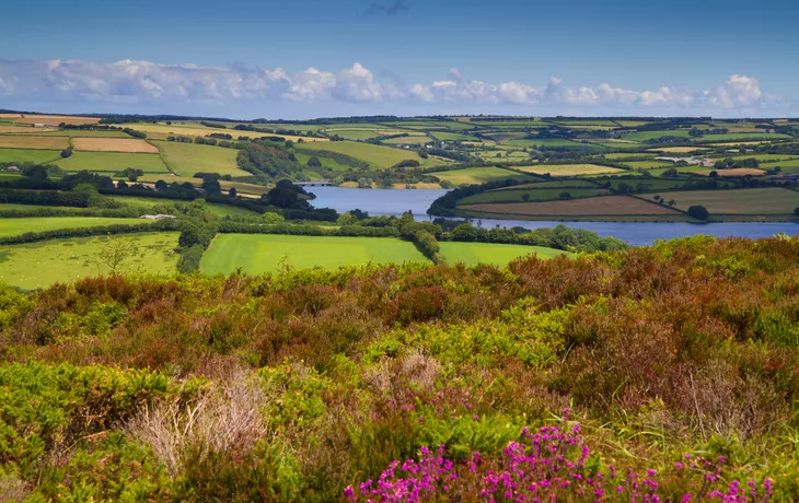 Wimbleball Lake auf Exmoor in Somerset, England - © acceleratorhams - stock.adobe.com