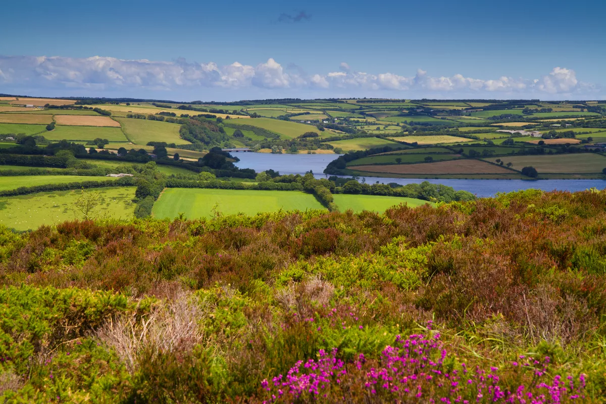 Wimbleball Lake auf Exmoor in Somerset, England - © acceleratorhams - stock.adobe.com