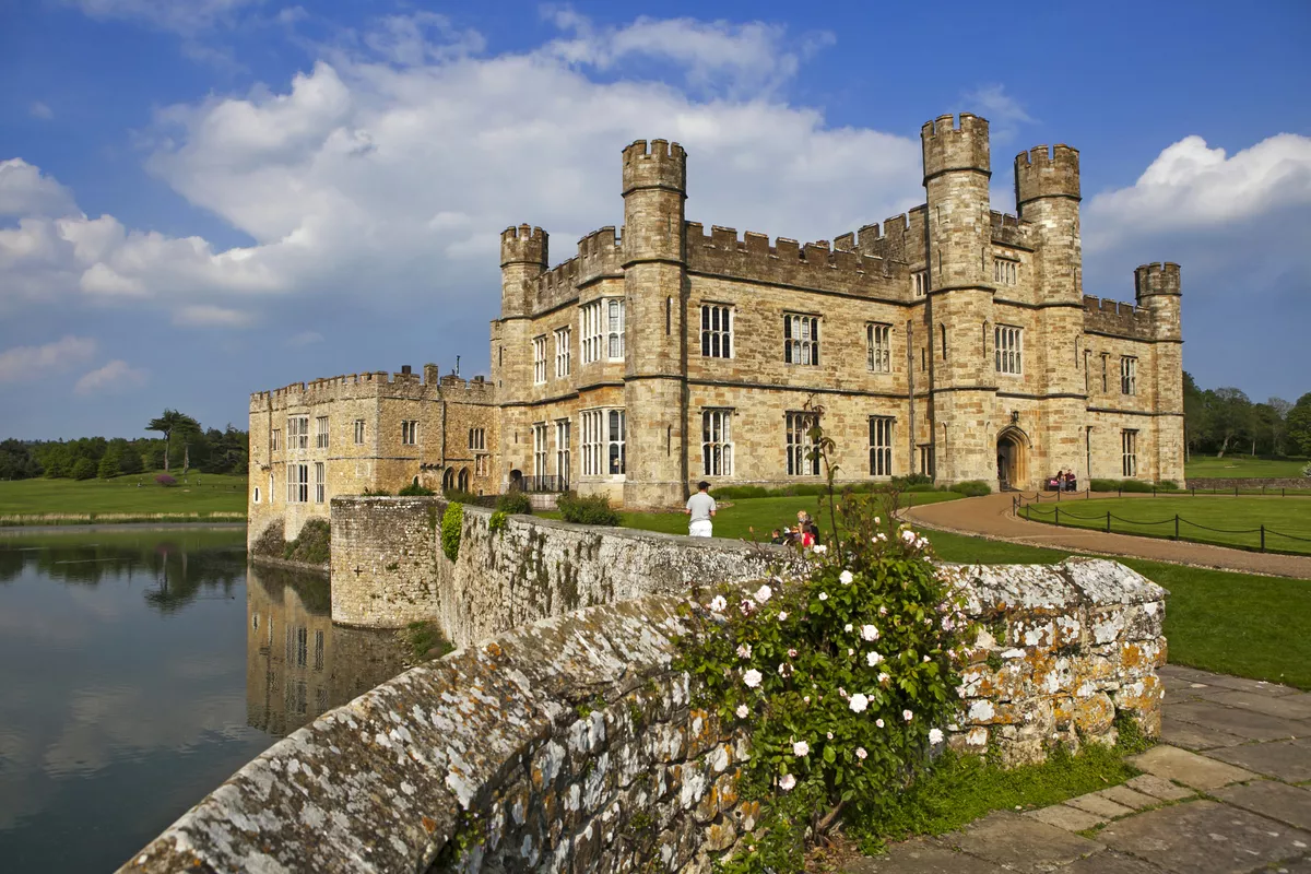 majestätisches Leeds Castle in der englischen Region Kent - ©elenarostunova - stock.adobe.com