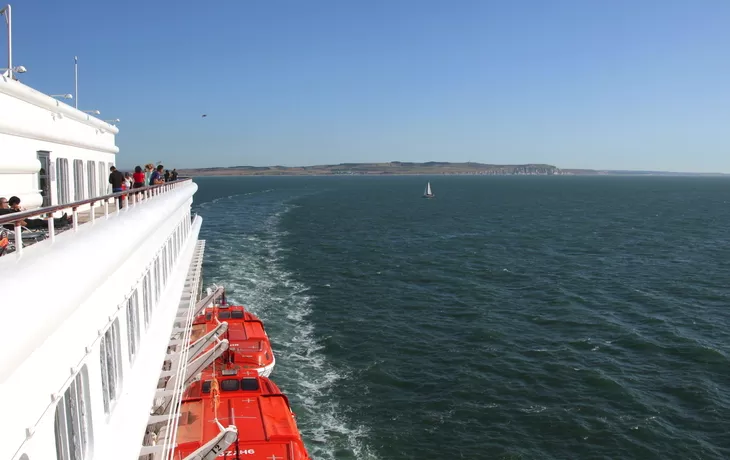 auf einer Fähre von Calais Richtung Dover - ©Lotharingia - stock.adobe.com