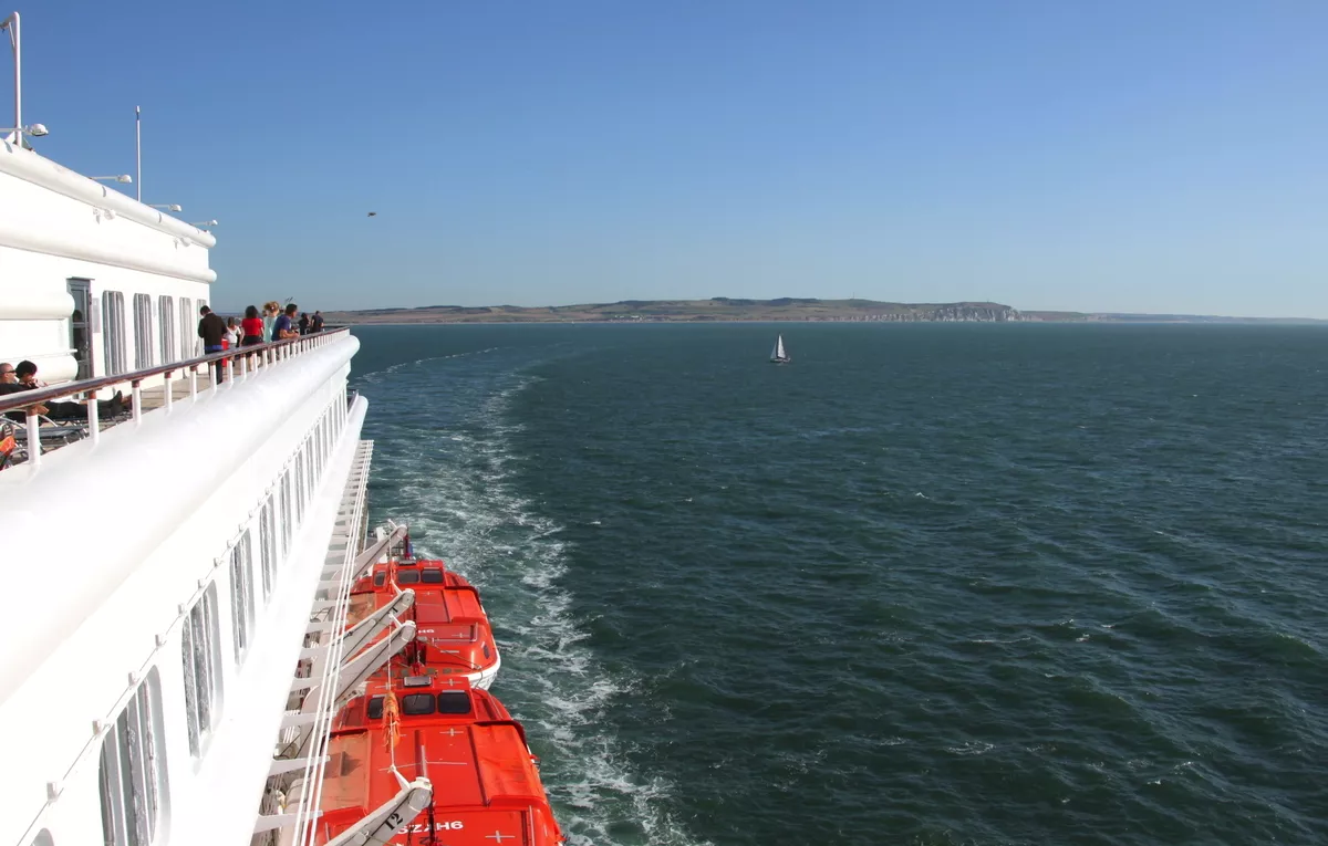 auf einer Fähre von Calais Richtung Dover - ©Lotharingia - stock.adobe.com