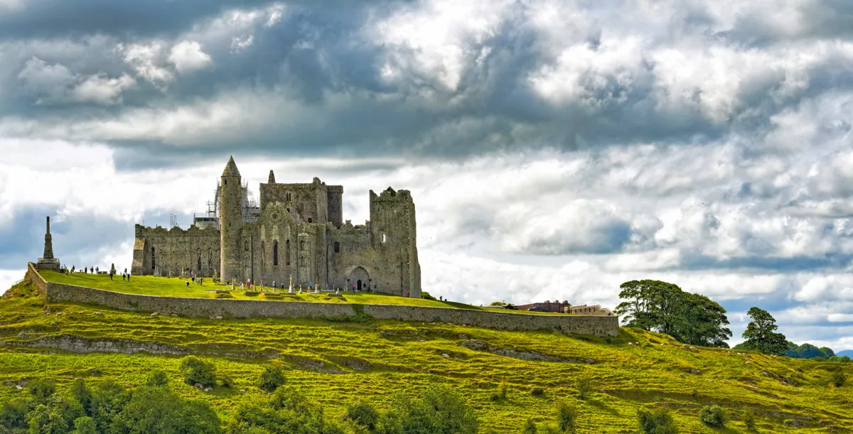 Rock of Cashel - © Blickfang - Fotolia