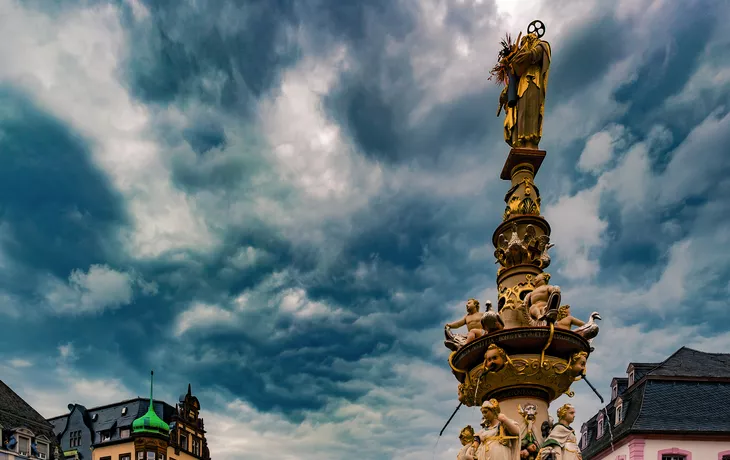 Hauptmarkt in Trier - © romas_ph - stock.adobe.com