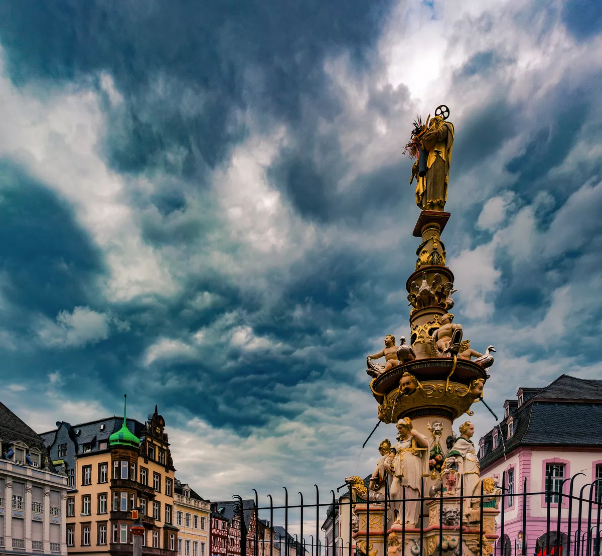 Hauptmarkt in Trier - © romas_ph - stock.adobe.com