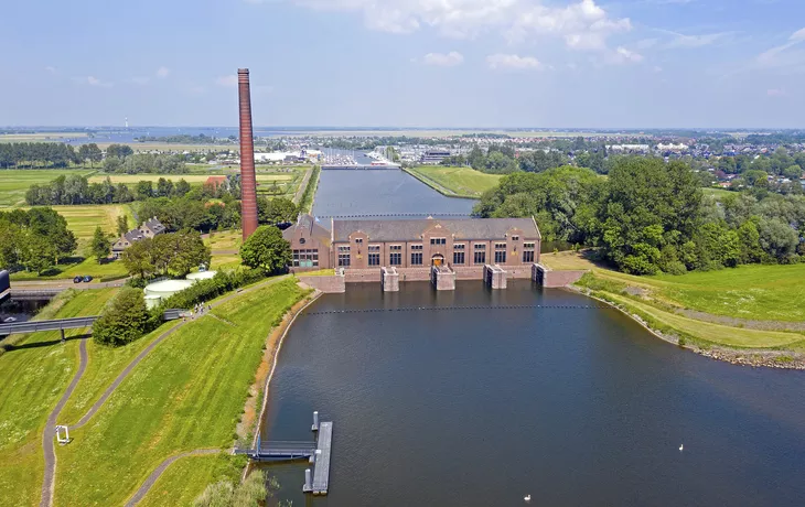 Wouda Pumpwerk, Lemmer - © Getty Images/iStockphoto