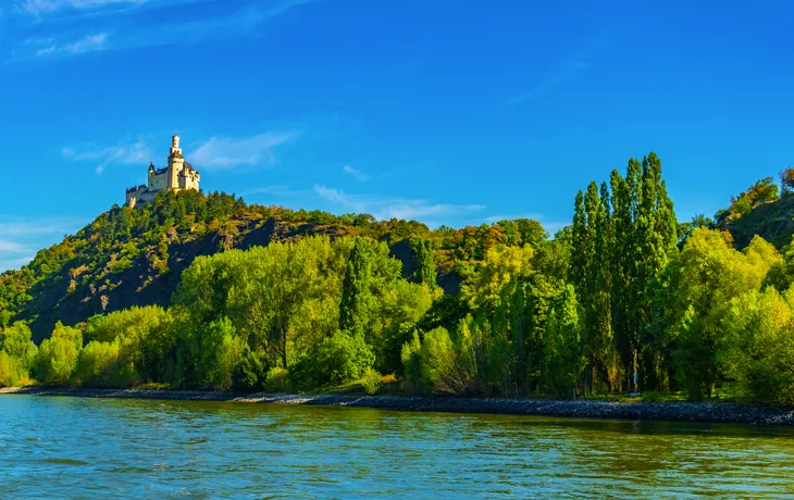 Marksburg in Deutschland - ©dudlajzov - stock.adobe.com