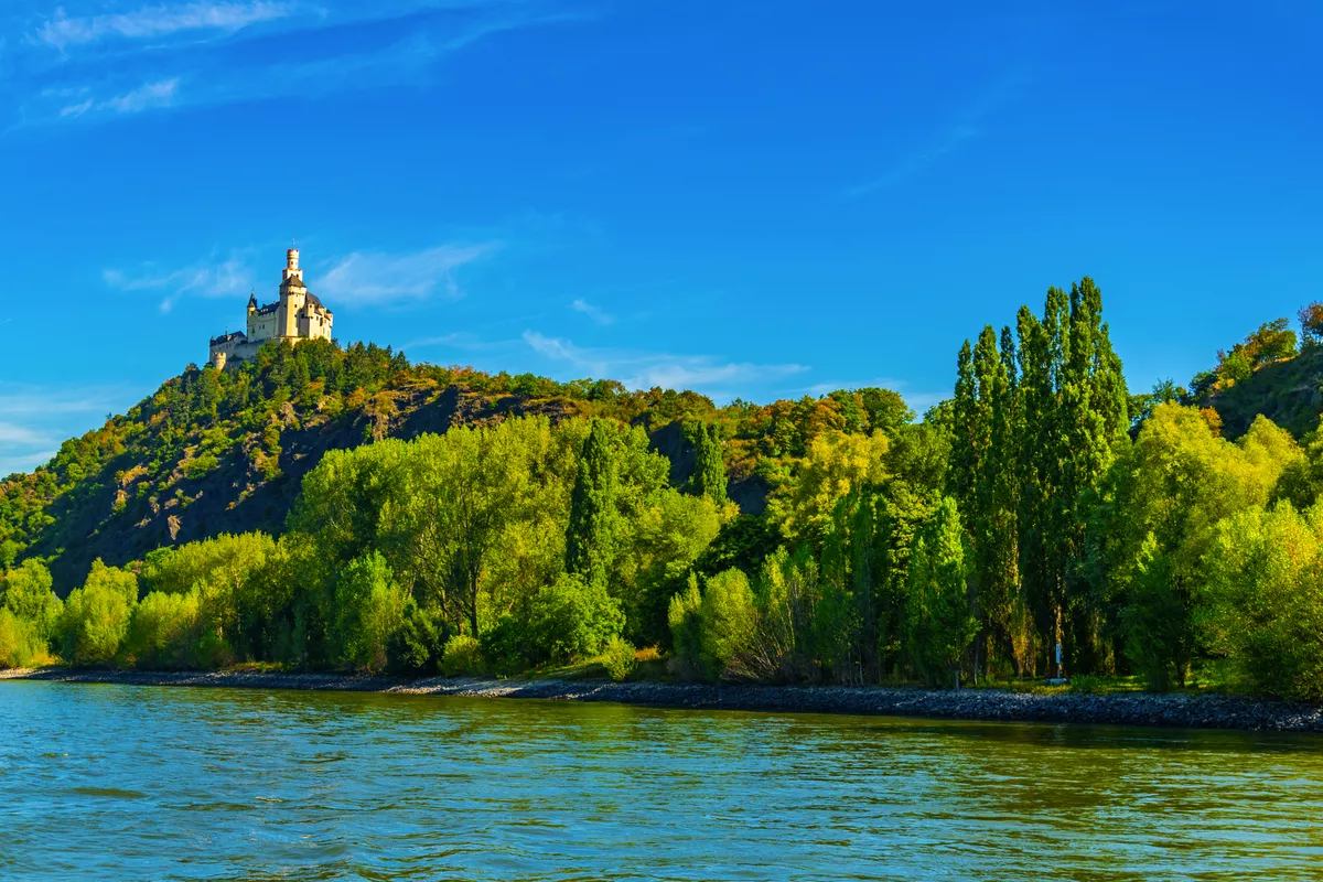 Marksburg in Deutschland - ©dudlajzov - stock.adobe.com