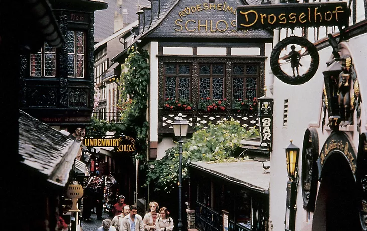 Drosselgasse, Rüdesheim - © 