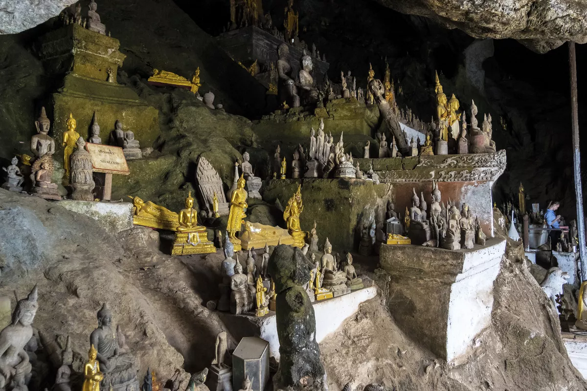 Pak Ou Höhlen, Luang Prabang - © rudiernst - stock.adobe.com