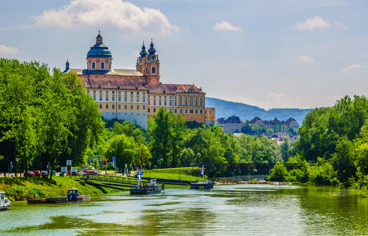 Stift Melk in der Wachau - ©dudlajzov - stock.adobe.com