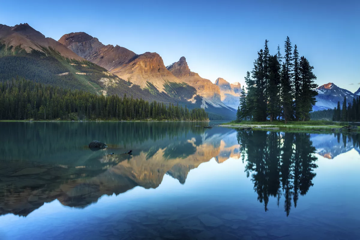 Jasper-Nationalpark - © Mark Skerbinek