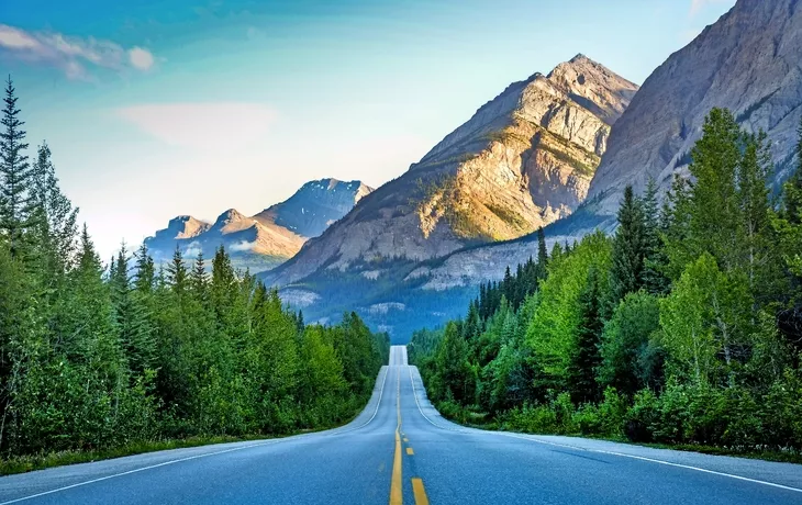 Banff-Nationalpark in der kanadischen Provinz Alberta - © Alexandra - stock.adobe.com