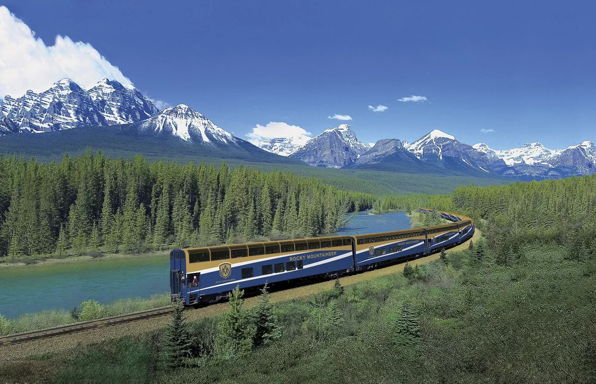 Rocky Mountaineer - © Scott Rowed