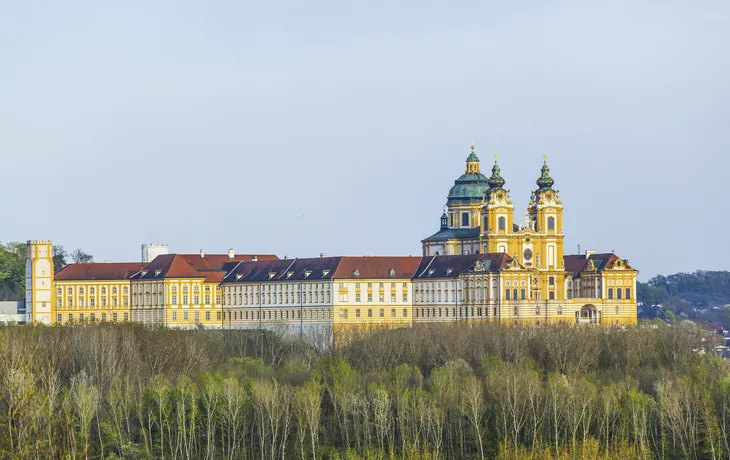 Benediktinerstift, Melk - © shutterstock_278428025