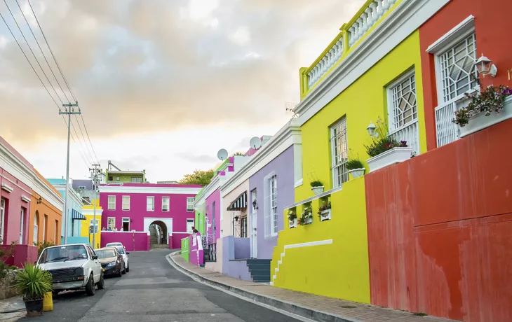 Bo-Kaap in Kapstadt - © ©Allen.G - stock.adobe.com