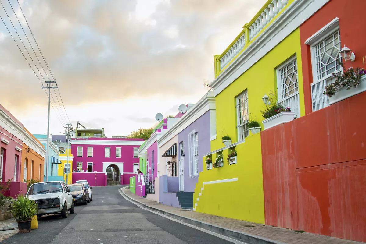 Bo-Kaap in Kapstadt - © ©Allen.G - stock.adobe.com