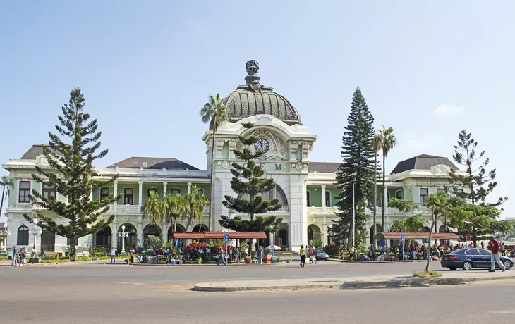 Bahnhof, Maputo - © swisshippo - Fotolia