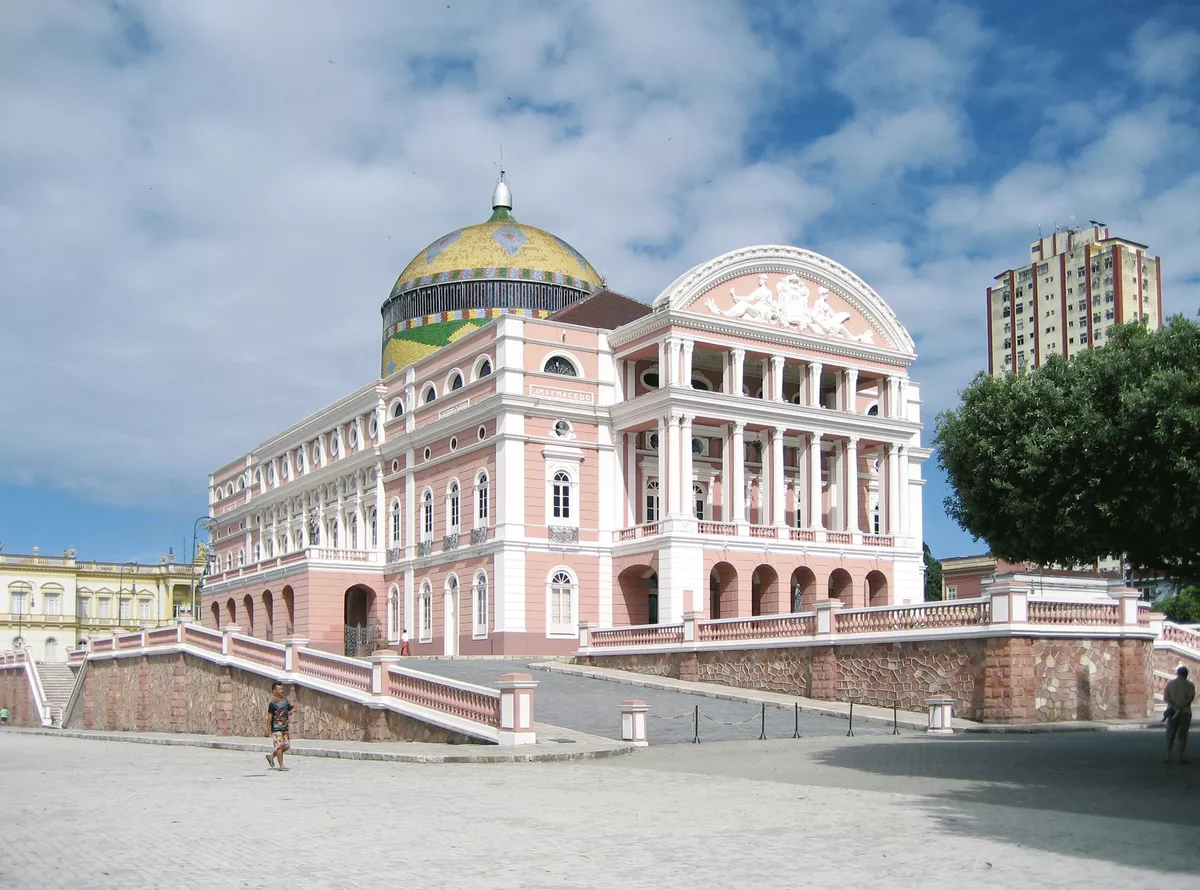 Teatro Amazonas, Manaus - © © manausguenter - Fotolia.com