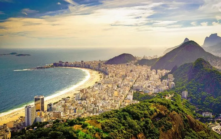 Strand von Copacabana - © Celso Diniz - Fotolia