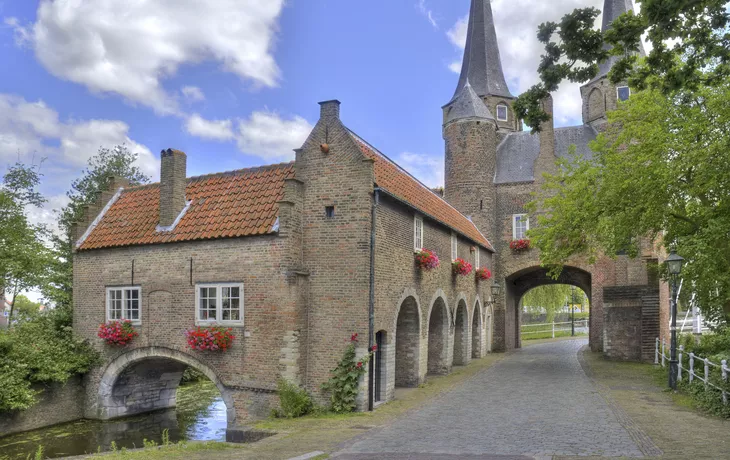 Oostpoort, Delft - © Jan Kranendonk - Fotolia